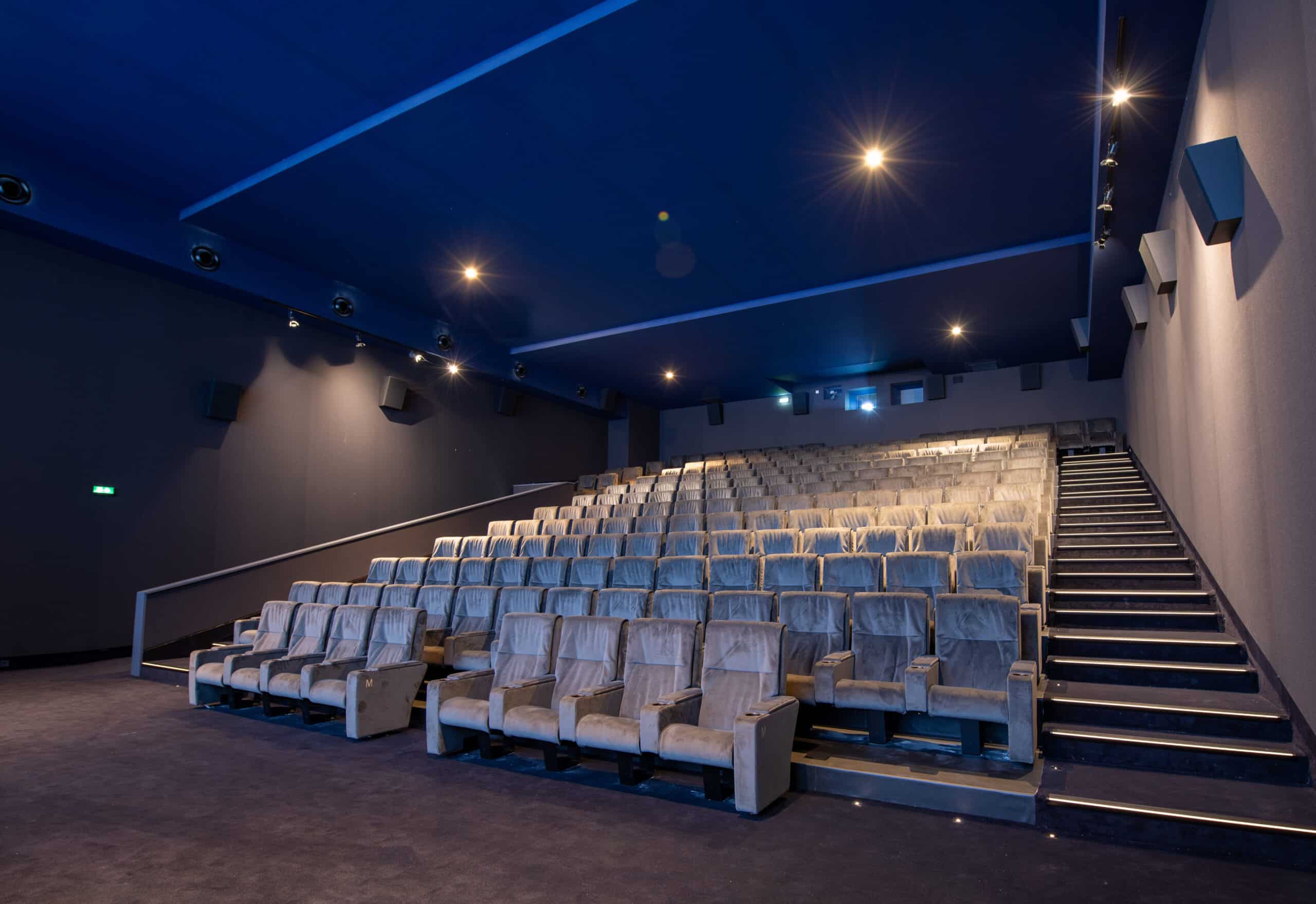 Salle premium du cinéma Pathé Boulogne